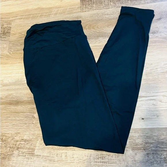 Teal Blue LuLaRoe Leggings - Picture 1 of 1